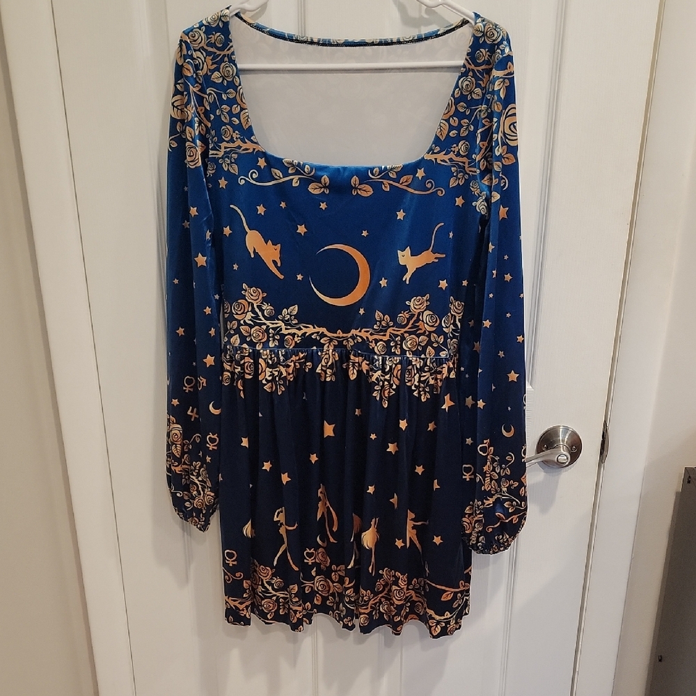 Blackmilk Sailor Moon Velvet Dress